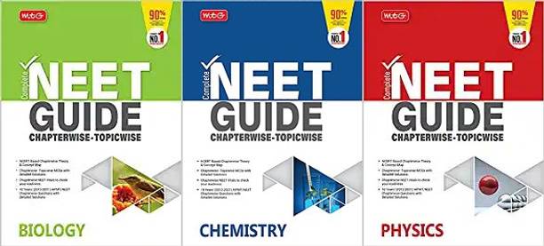 Neet Guide Chapter Wise-Topic Wise
biology, Chemistry, Physics