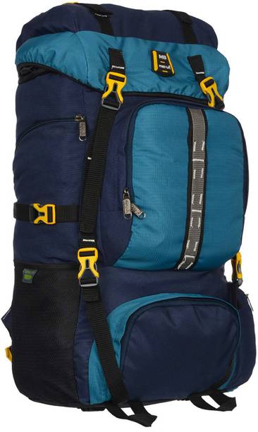 मैटसन Travel bag trekking bag mountaineering bag Hiking Backpack Navy Blue रकसैक - 90 L