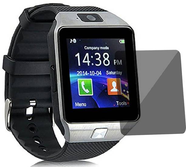 जेज़ स्क्रीन गार्ड DZ09 Bluetooth Smartwatch screen guard के लिए