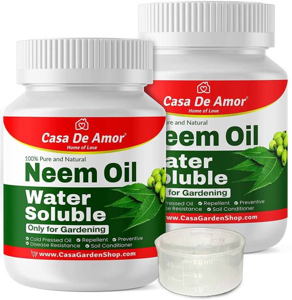 Casa De Amor Water Soluble Neem Oil For Plants and Gard...
