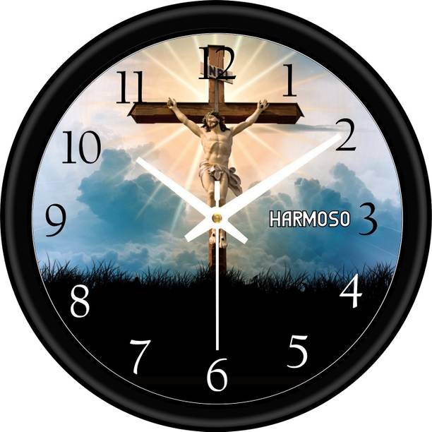 Harmoso Analog 25 cm X 25 cm Wall Clock