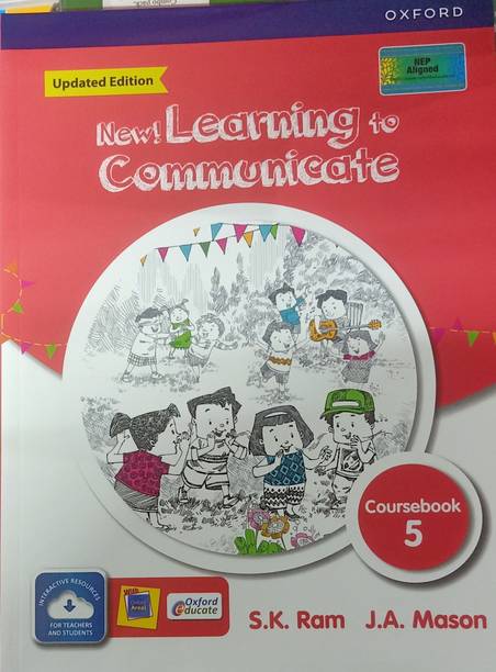 NEW LEARNING TO COMMUNICATE COURSEBOOK CLASS-5