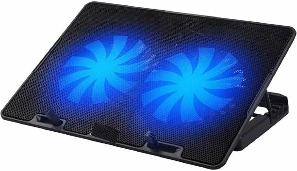 SINGING NOISE Adjustable Laptop Cooling Pad with Twin Fans 2 Fan Cooling Pad