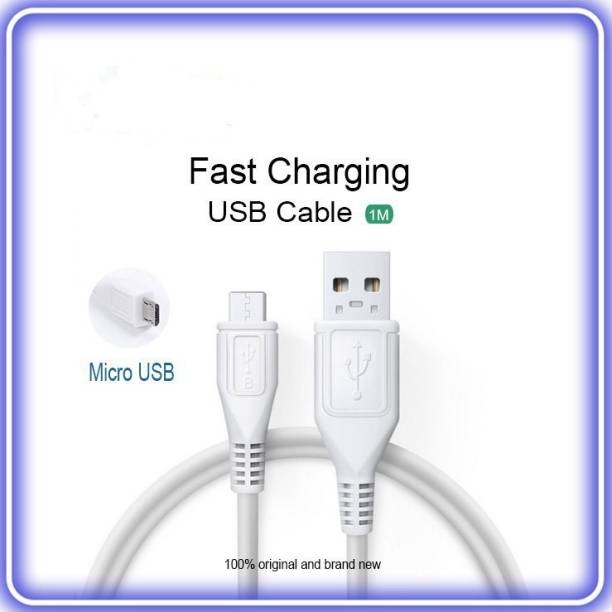 MIFKRT Micro USB Cable 2 A 1 m Vivo Charging for All VIVO/ Phones and Android Phones,FAST CHARGING CABLE
