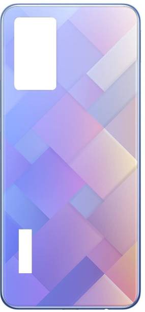Sandreezz Vivo Y73 (Glass) (With Logo cover white tape) Back Panel
