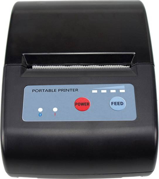 sestore.in Shreyans SRS58E Wireless Bluetooth Thermal Printer 58mm (2 inch Printer with Long Battery Backup also Compatible with Spice Money Application)