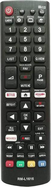 BhalTech RM-L1616 AKB75675301 AKB75095308 AKB75675311 Universal Compatible for  LED LCD LG Remote Controller