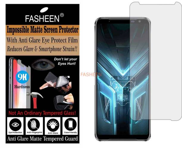 Fasheen Tempered Glass Guard for ASUS ROG PHONE 3 (Matte Finish)