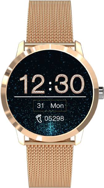 XTOUCH X10 Female Smartwatch with 1.10" HD Display, SpO2, BP, Personalized Watch Faces Smartwatch