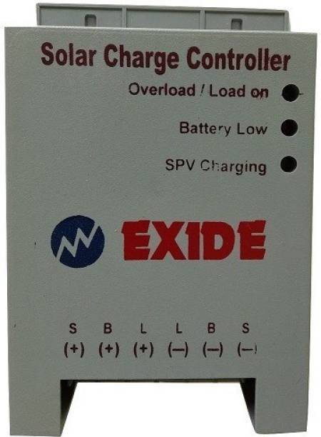 EXIDE 12/24 Volt 10 Amp PWM Solar Charge Controller
