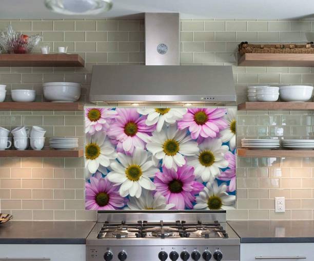 PRIME HOME DECOR 30 cm beautiful kitchen penting wallpaper/poster (pvc vinyl )(30x45cm) Self Adhesive Sticker