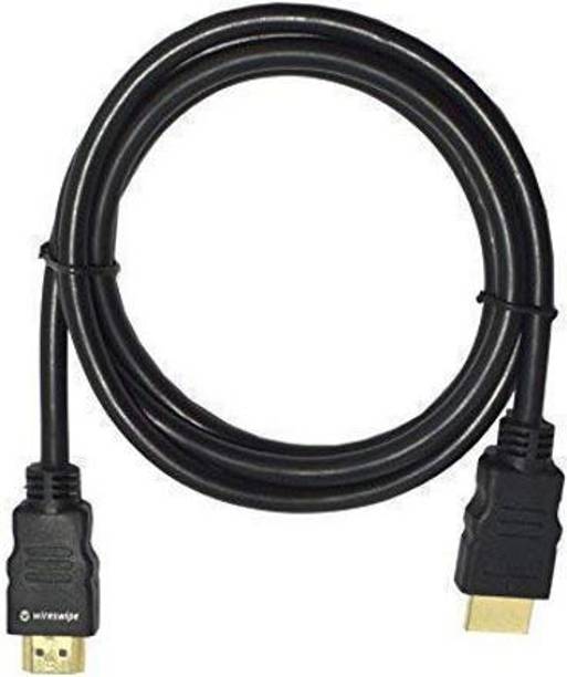 PremiumAV  TV-out Cable 4K Ultra HD HDMI Male to Male Cable (20M, Black)