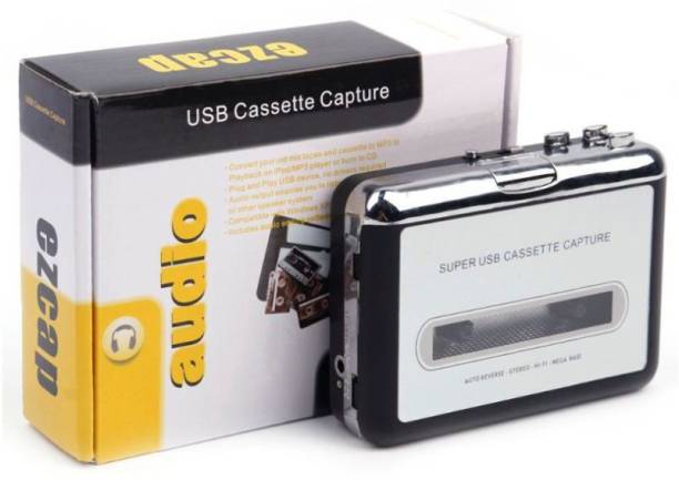 microware Portable MP3 cassette capture to MP3 USB Tape PC Super MP3 Music Player Audio MP3 Player