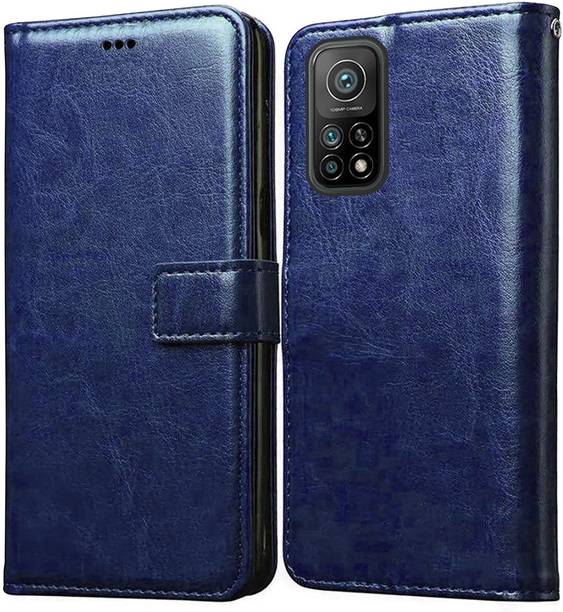 Casotec Flip Cover for Mi 10T, Mi 10T Pro 5G