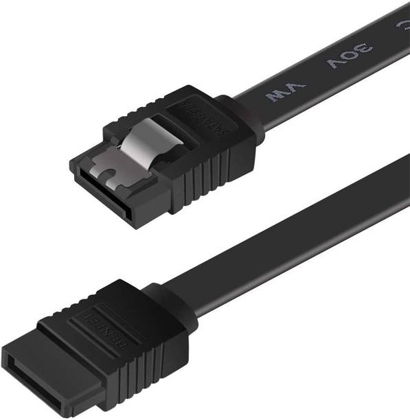 Tobo SAS Cable 0.1 m SATA Cable III 6Gbps Straight HDD SDD Data Cable