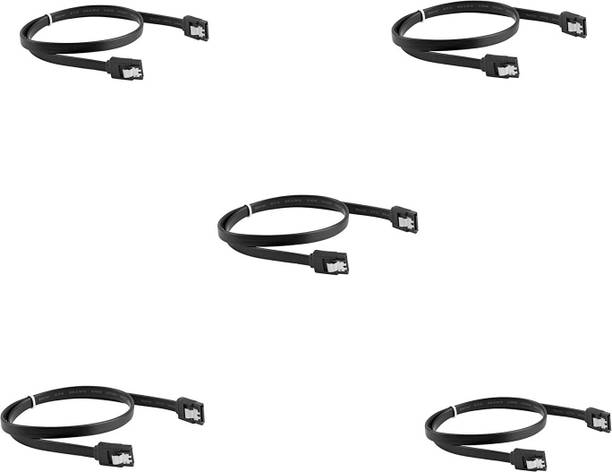 Tobo SAS Cable 0.2 m SATA Cable III 6Gbps Straight HDD SDD Data CablePack-of-5