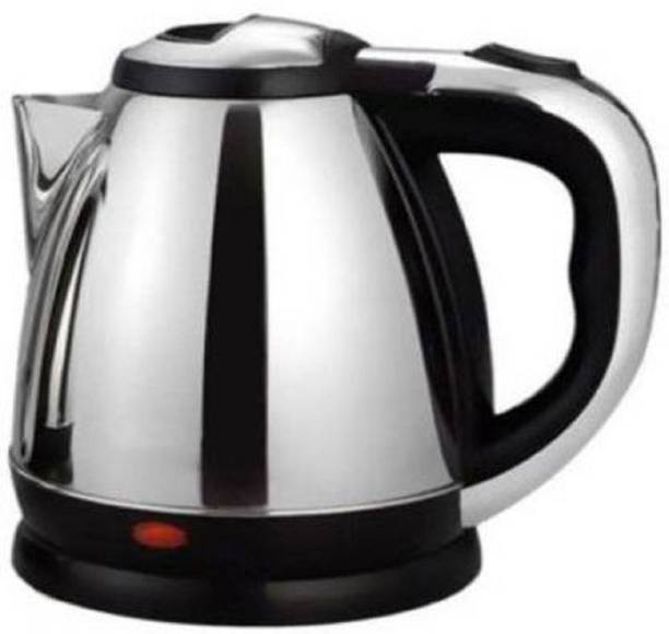 MAITRI ENTERPRISE High Quality 2 L Stainless Steel Quick Heating Tea - Water Boiler & cooking Electric Kettle