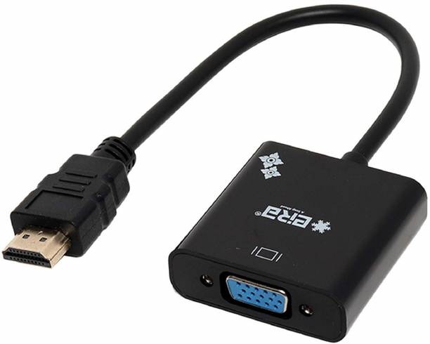 SINGING NOISE HDMI Male to VGA Female Converter - ER-2701 Gaming Adapter