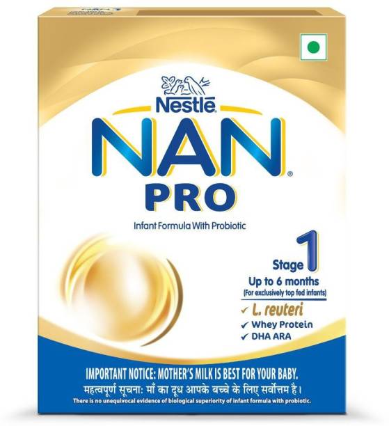 Nestle Nan Pro Infant Formula (Stage 1)