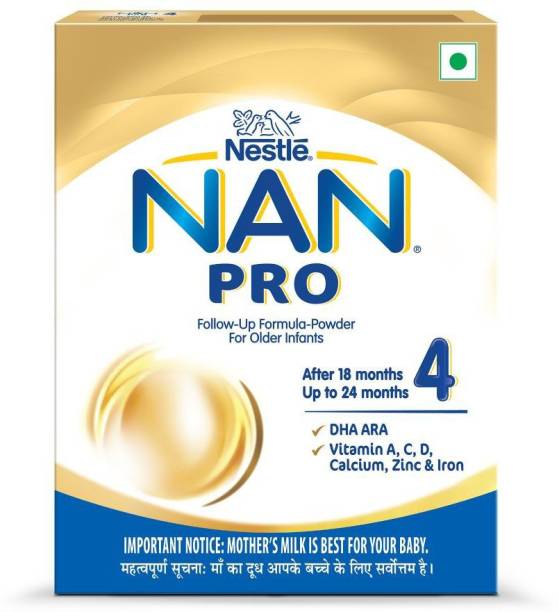 Nestle Nan Pro 4 Follow-Up Formula-Powder, (Stage 4)