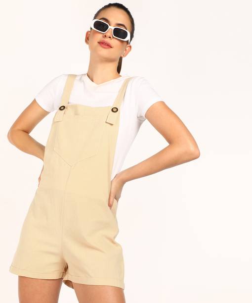 Urbanic Solid Women Jumpsuit