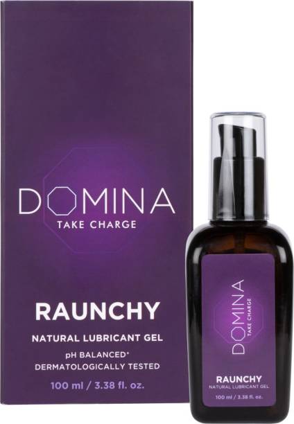 Pee Safe Domina Raunchy, Natural Lubricant Gel - 100ml Lubricant
