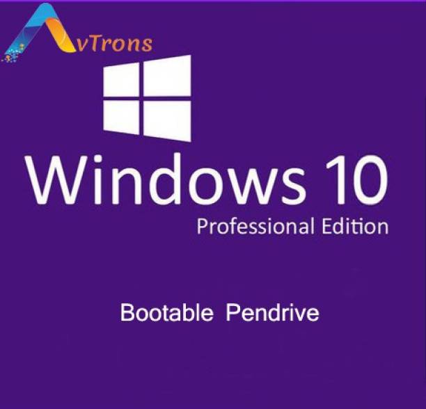 avtrons Bootable Pendrive Win 10 pro and use Re-install repair recovery restore fix your windows 32bit/64bit