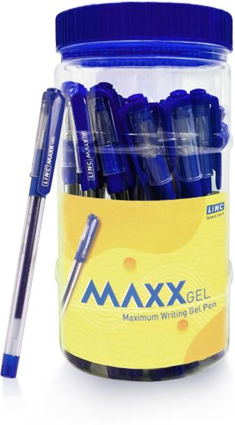 Linc Maxx Blue Ink Jar Pack Gel Pen