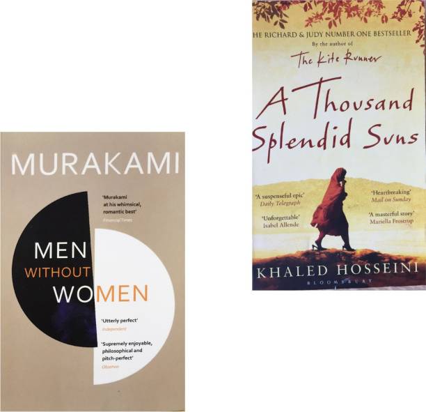 Set Of Best Seller Books : Men Without Women, Thousands Splendids , Sun