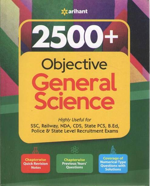 2500+ Objective General Science