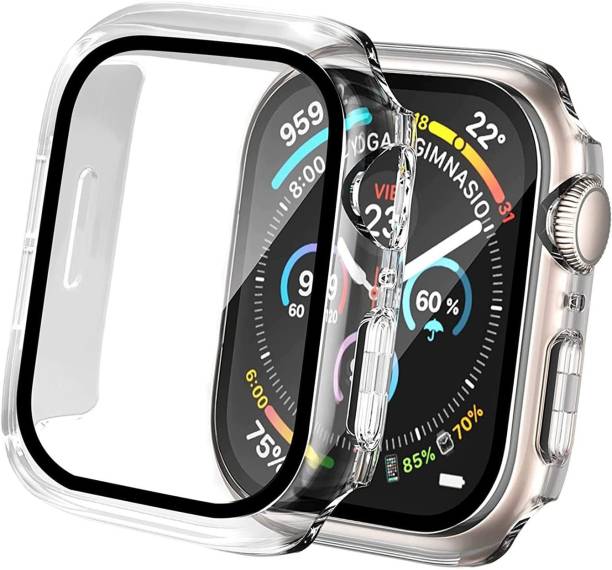 CallSmith Edge To Edge Tempered Glass for Apple Watch Series 7 