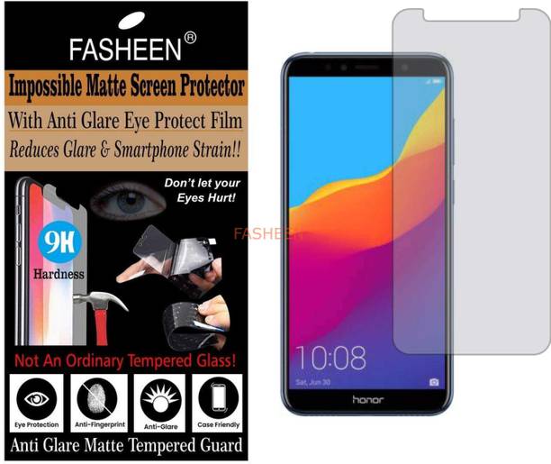Fasheen Tempered Glass Guard for HUAWEI HONOR 7A (Matte Finish)