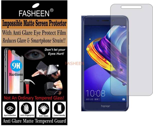 Fasheen Tempered Glass Guard for HUAWEI HONOR V9 PLAY (Matte Finish)