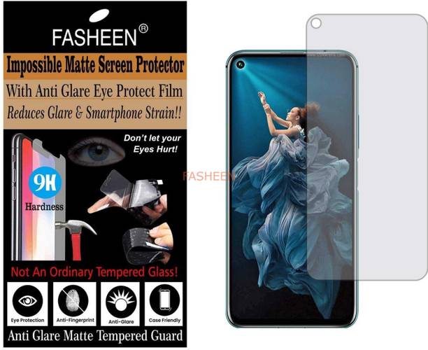 Fasheen Tempered Glass Guard for HONOR 20 PRO (Matte Finish)