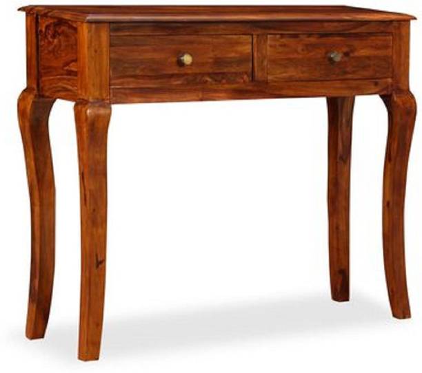 SMAART CRAAFTS Solid Wood Console Table
