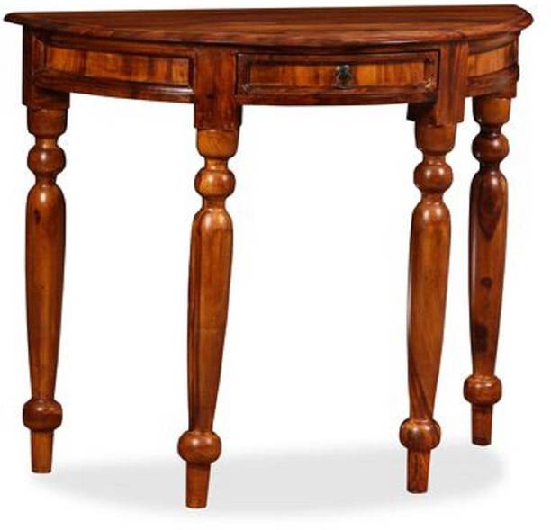 SMAART CRAAFTS Solid Wood Console Table