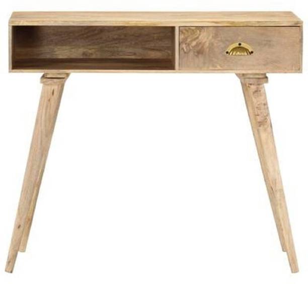 SMAART CRAAFTS Solid Wood Console Table