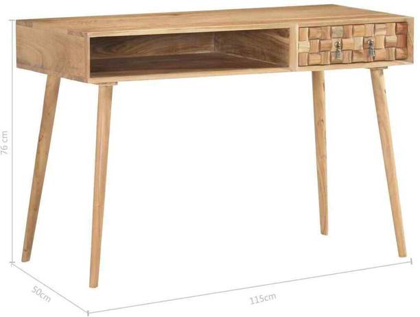 SMAART CRAAFTS Solid Wood Console Table