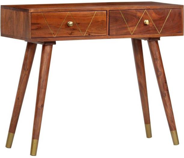 SMAART CRAAFTS Solid Wood Console Table