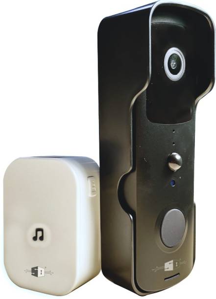 SmarDen Smart Video Door Bell Wireless with 50 Chime tunes Smart Door Lock