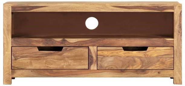 SMAART CRAAFTS Solid Wood TV Entertainment Unit