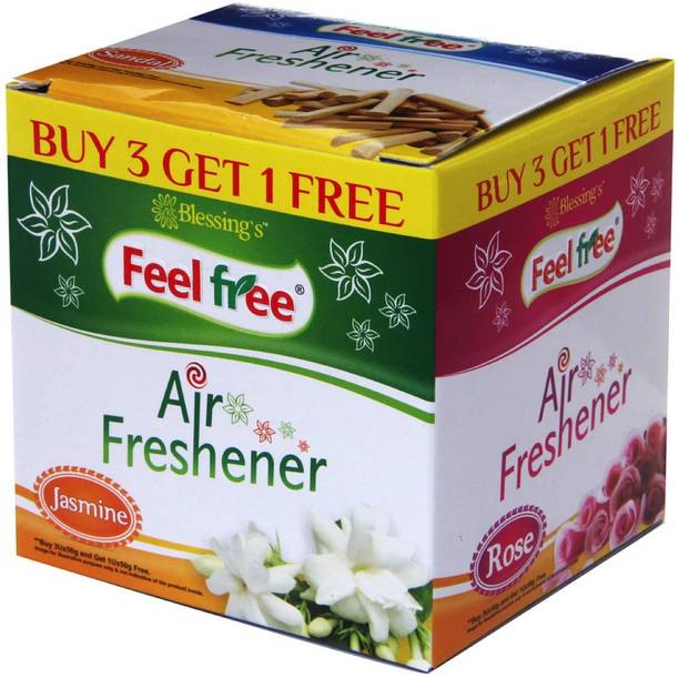 FEEL FREE ROSE, JASMINE, LAVENDER, SANDAL Blocks