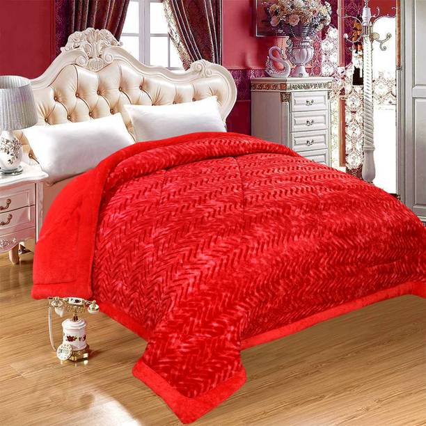 Homerica Geometric Double Quilt for  Heavy Winter