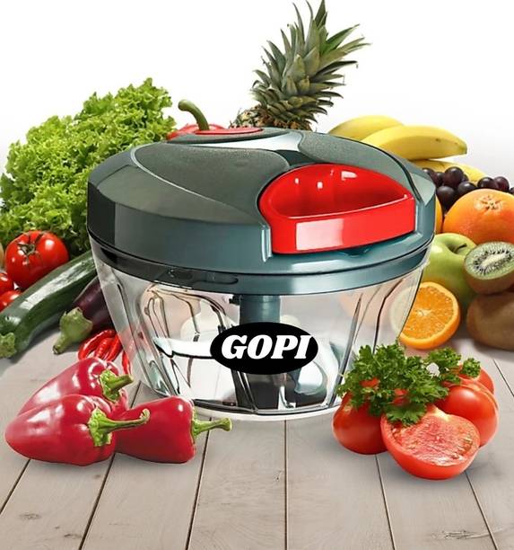 gopi Handy mini chopper सब्जी और फल चॉपर