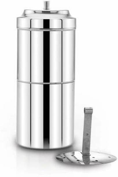 Abn Traders Stainless Steel Coffee Filter Kitchen ware (Pack Of 1) 3 Cups Coffee Maker