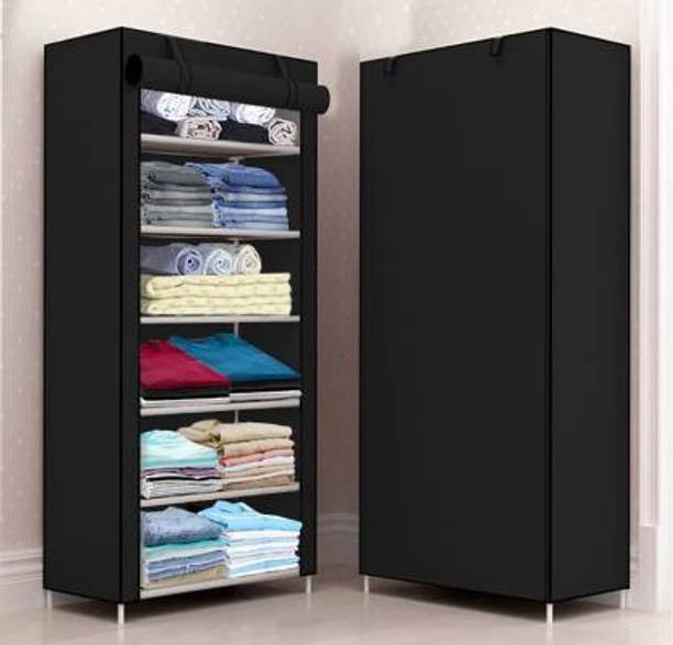 SB07 PVC Collapsible Wardrobe