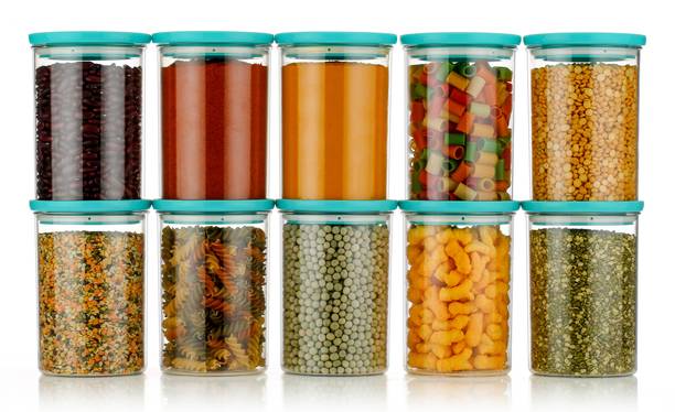 SOURIRE Plastic Grocery Container  - 900 ml