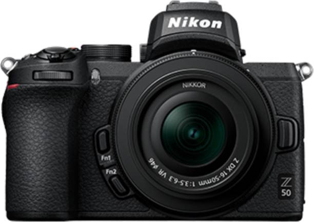 NIKON Z50 Mirrorless Camera Nikkor Z DX 18-140 mm f/3.5...