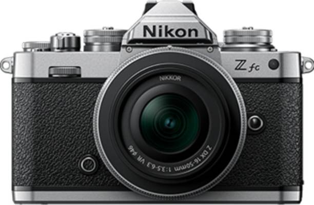 NIKON Zfc Mirrorless Camera Nikkor Z DX 18-140 mm f/3.5-6.3 VR