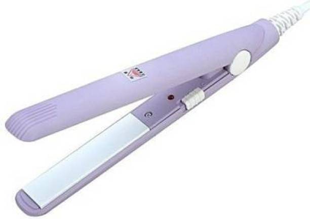 Fireplay Mini Portable Electronic Hair Straightener & Curler Crimper Flats Iron F3 N8006 Mini Hair Straightener Temperature Control Flat Iron Ceramic Crimper G54 Hair Straightener